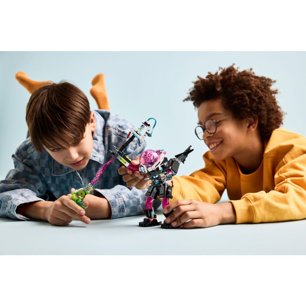 LEGO® Dreamzzz - Mateo contra robotului Creier cibernetic (71495)