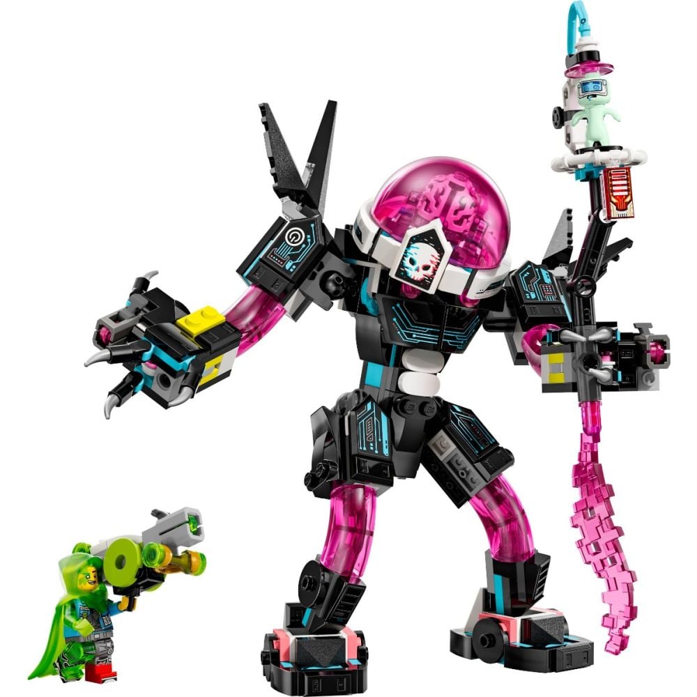LEGO® Dreamzzz - Mateo contra robotului Creier cibernetic (71495)