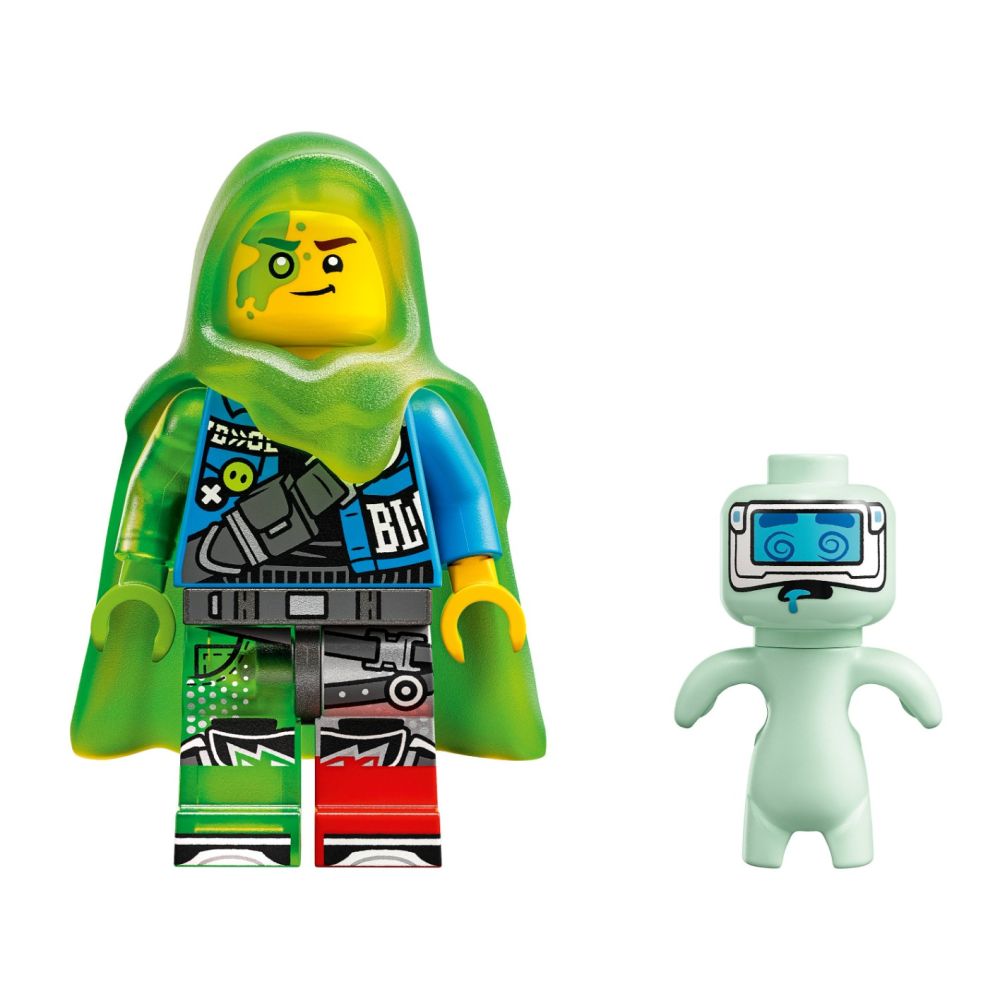 LEGO® Dreamzzz - Mateo contra robotului Creier cibernetic (71495)