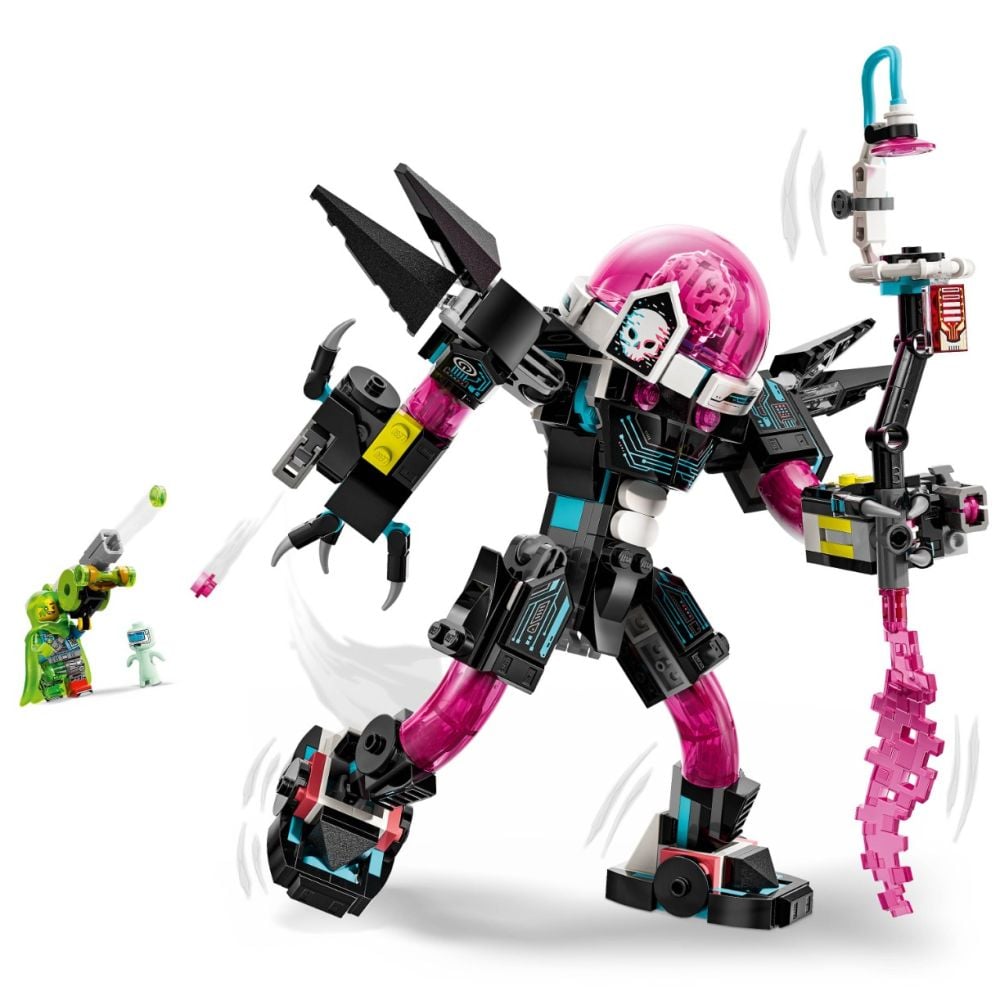 LEGO® Dreamzzz - Mateo contra robotului Creier cibernetic (71495)