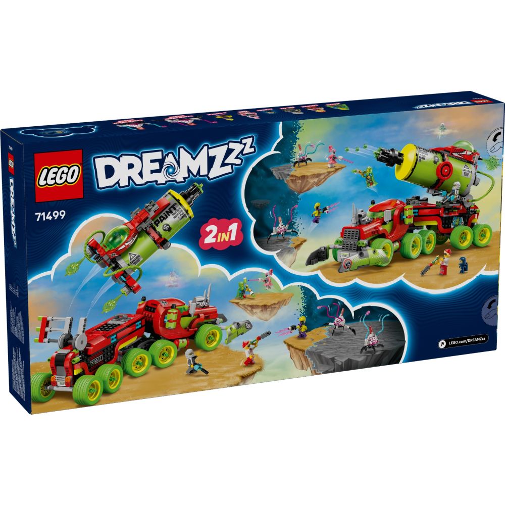LEGO® Dreamzzz - Camionul de vopsea spray al lui Mateo (71499)