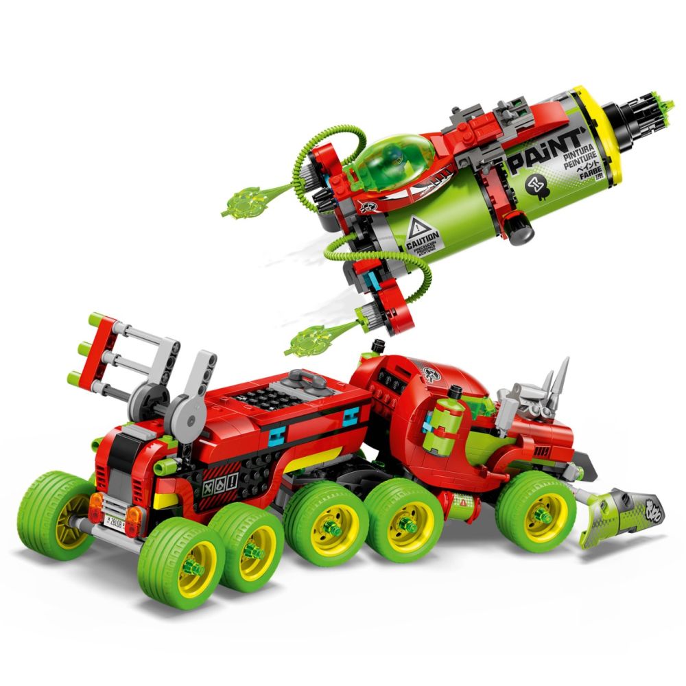 LEGO® Dreamzzz - Camionul de vopsea spray al lui Mateo (71499)