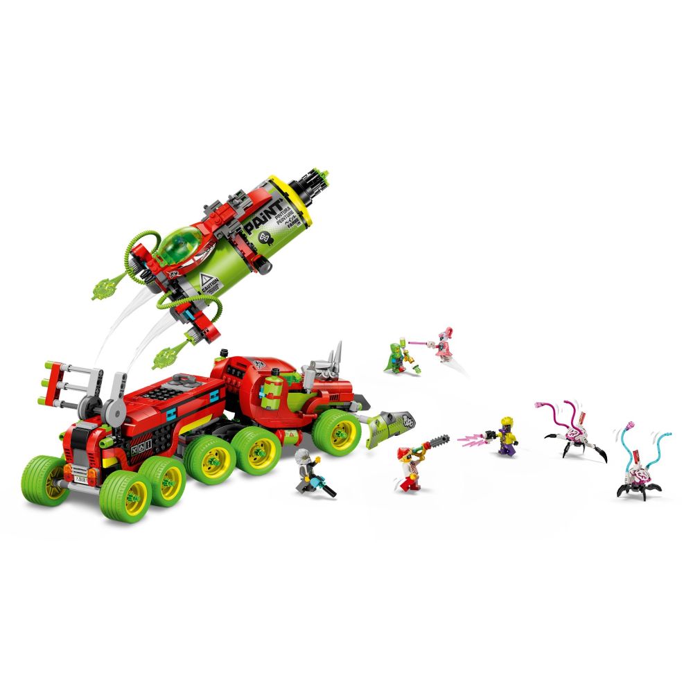 LEGO® Dreamzzz - Camionul de vopsea spray al lui Mateo (71499)