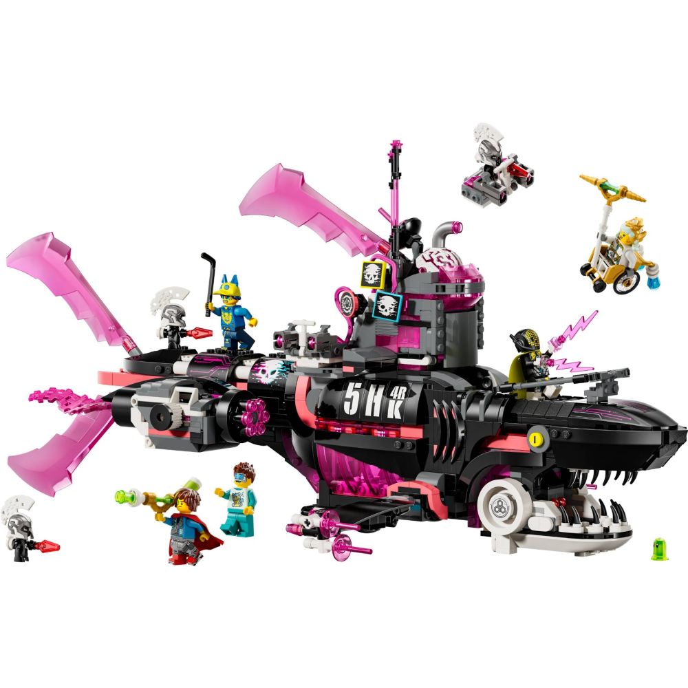 LEGO® Dreamzzz - Submarin-rechin de cosmar (71500) | Noriel