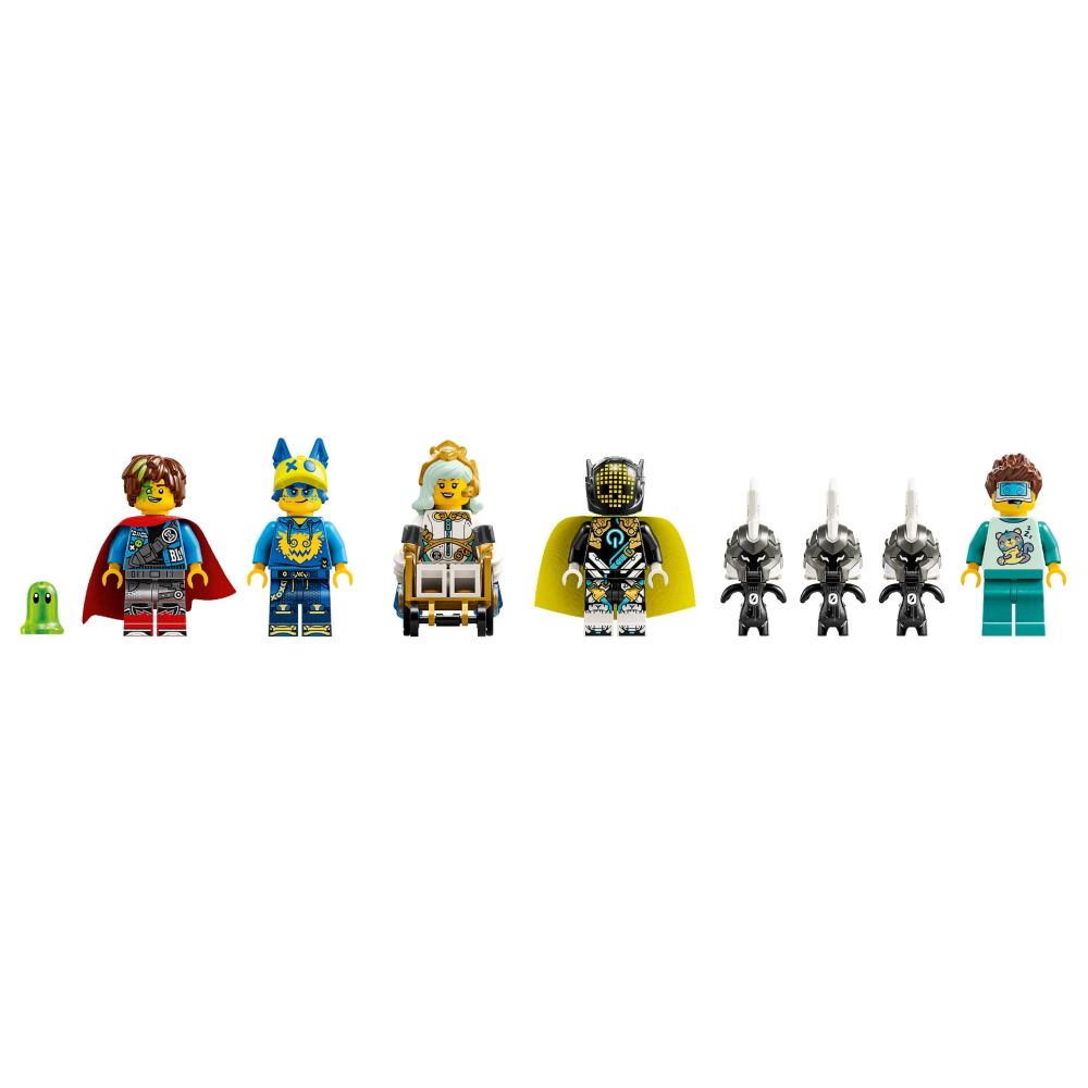 LEGO® Dreamzzz - Submarin-rechin de cosmar (71500)
