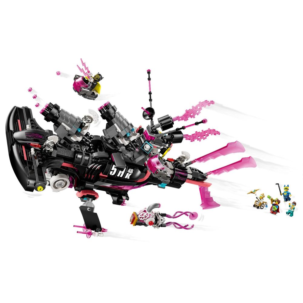 LEGO® Dreamzzz - Submarin-rechin de cosmar (71500)
