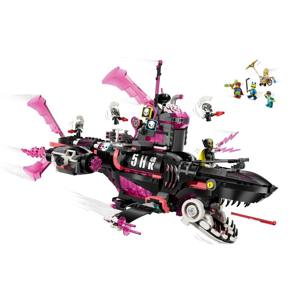 LEGO® Dreamzzz - Submarin-rechin de cosmar (71500)