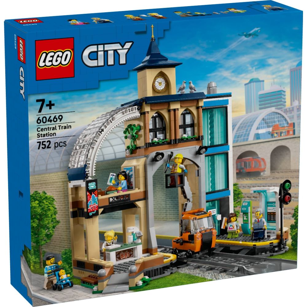 LEGO® City - Gara centrala (60469) | Noriel