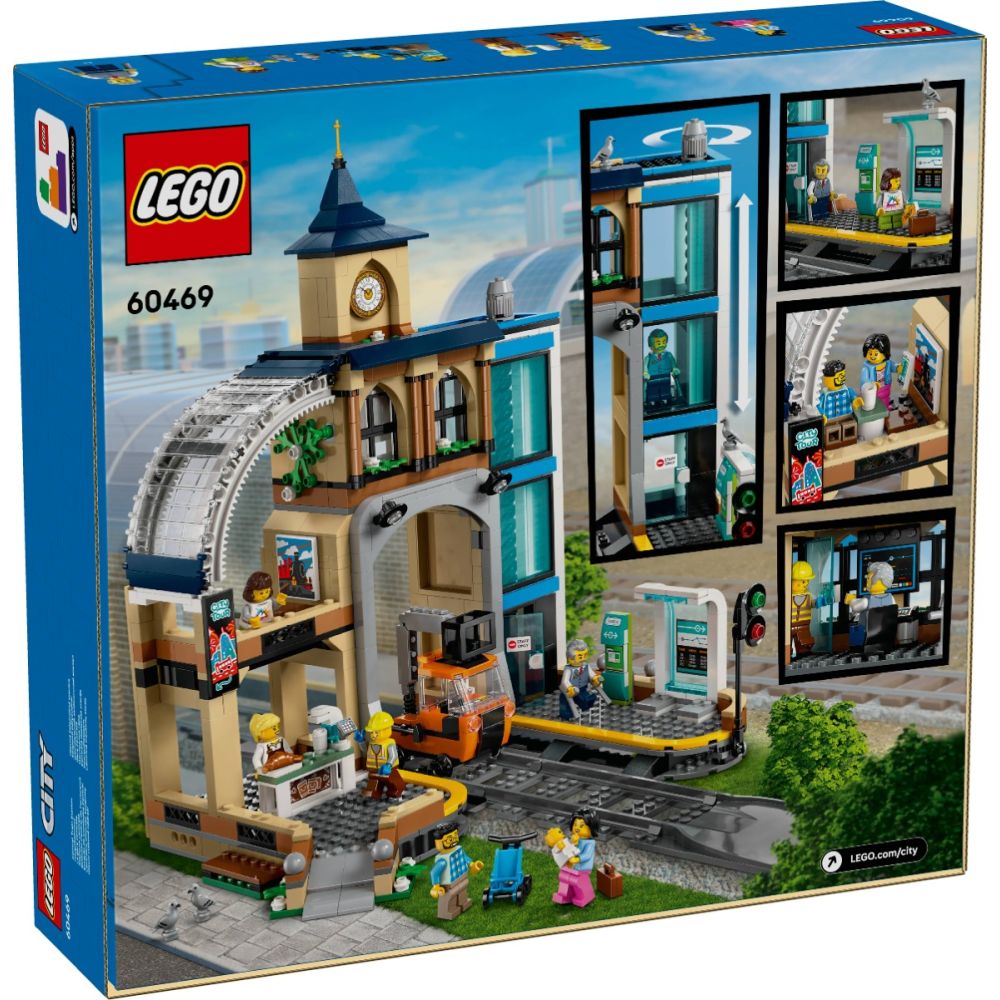 LEGO® City - Gara centrala (60469)