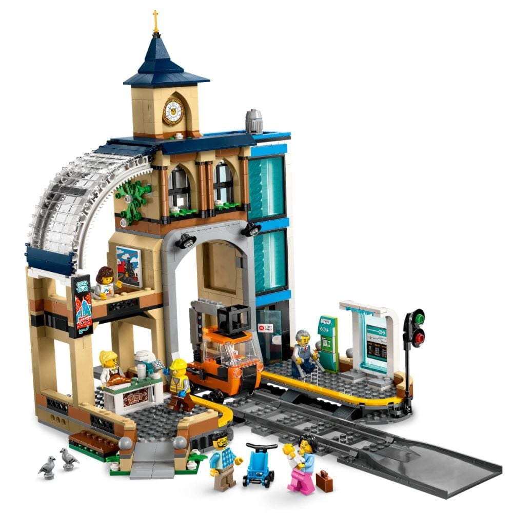 LEGO® City - Gara centrala (60469)