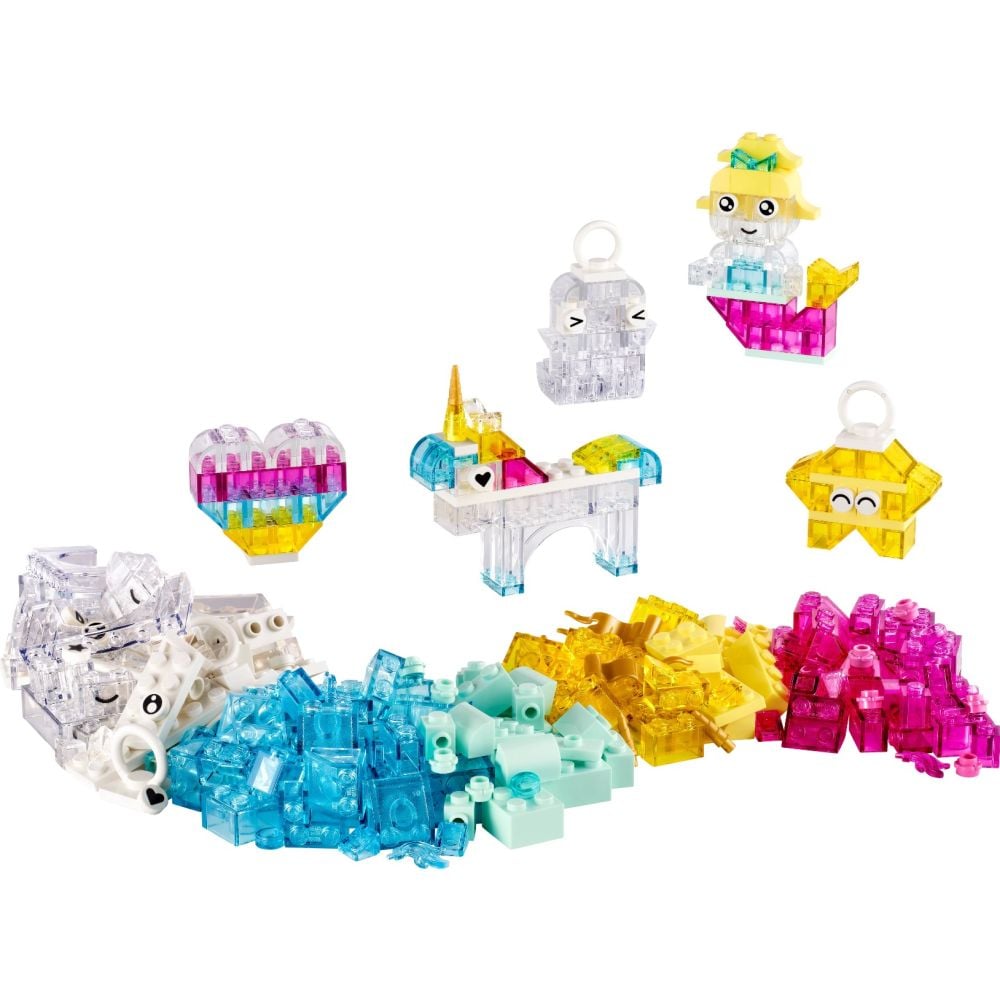 LEGO® Classic - Cutie transparenta magica (11040)