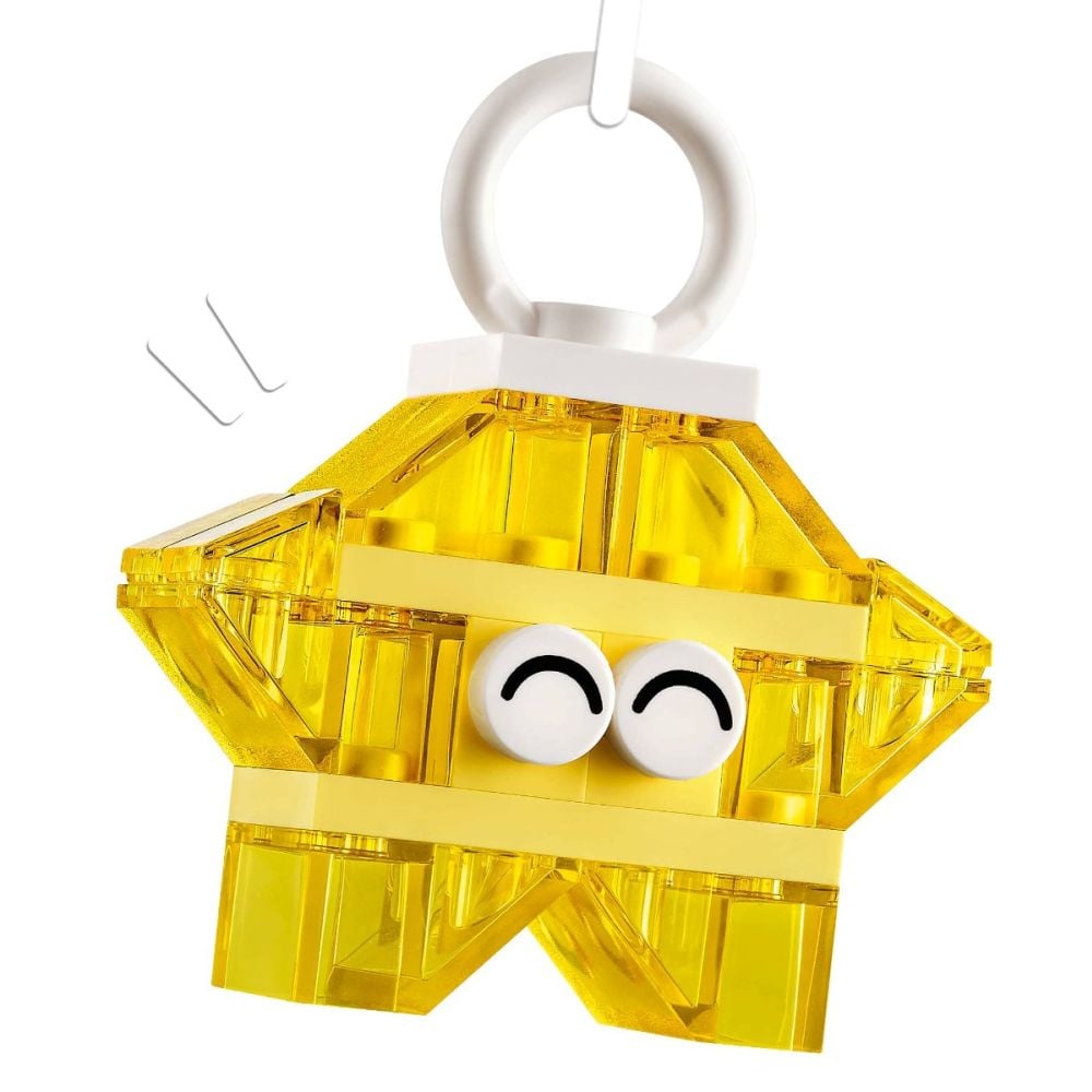 LEGO® Classic - Cutie transparenta magica (11040)