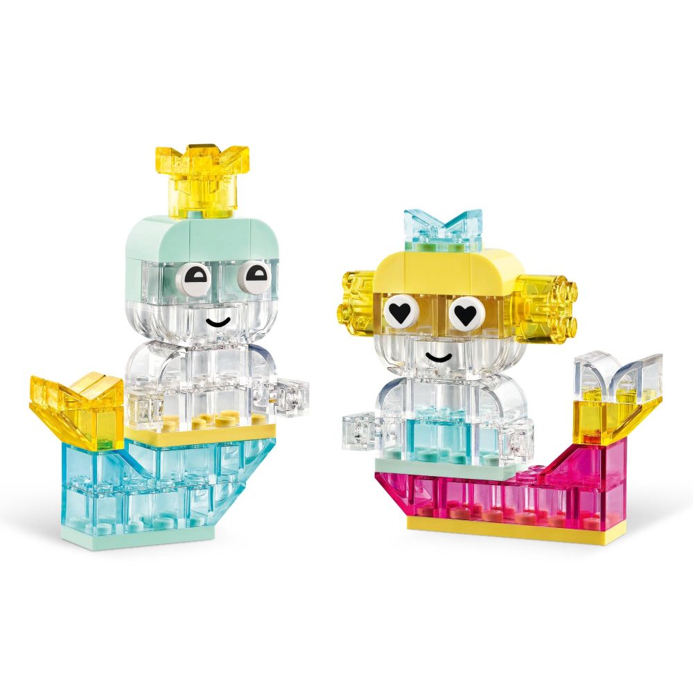 LEGO® Classic - Cutie transparenta magica (11040) | Noriel
