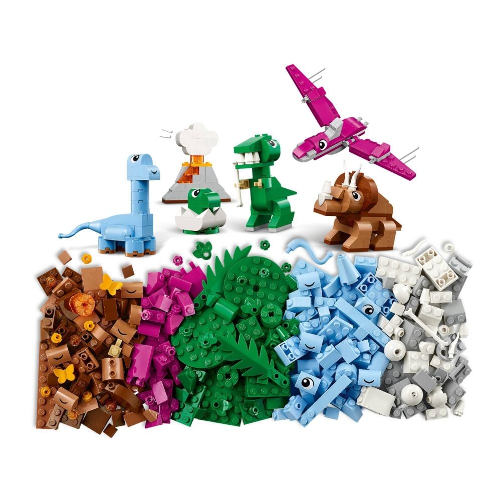 LEGO® Classic - Dinozauri creativi (11041)