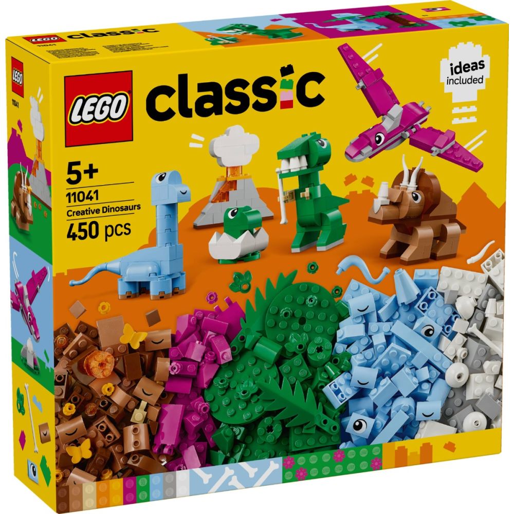 LEGO® Classic - Dinozauri creativi (11041)