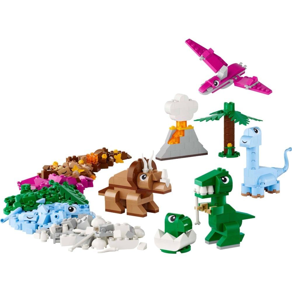 LEGO® Classic - Dinozauri creativi (11041)