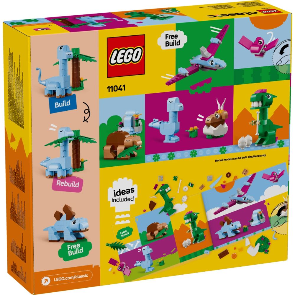 LEGO® Classic - Dinozauri creativi (11041)