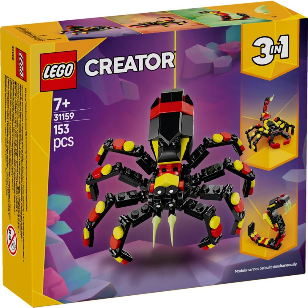 LEGO® Creator - Animale salbatice: Paianjen surprinzator (31159)