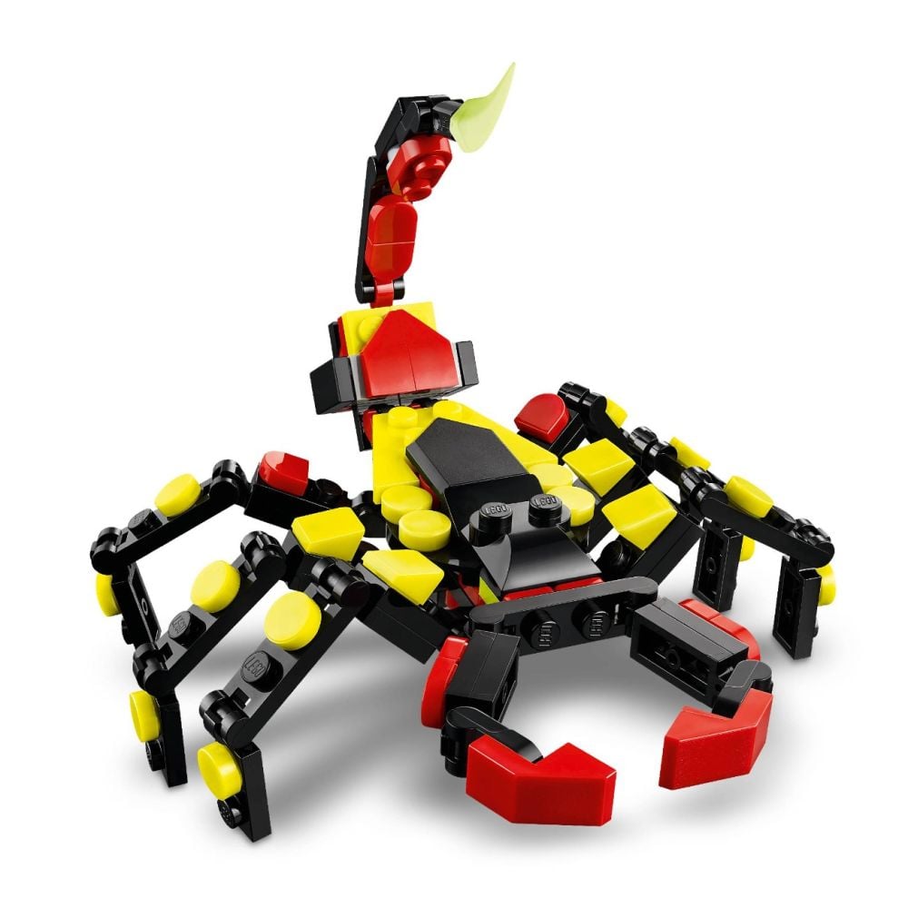 LEGO® Creator - Animale salbatice: Paianjen surprinzator (31159)