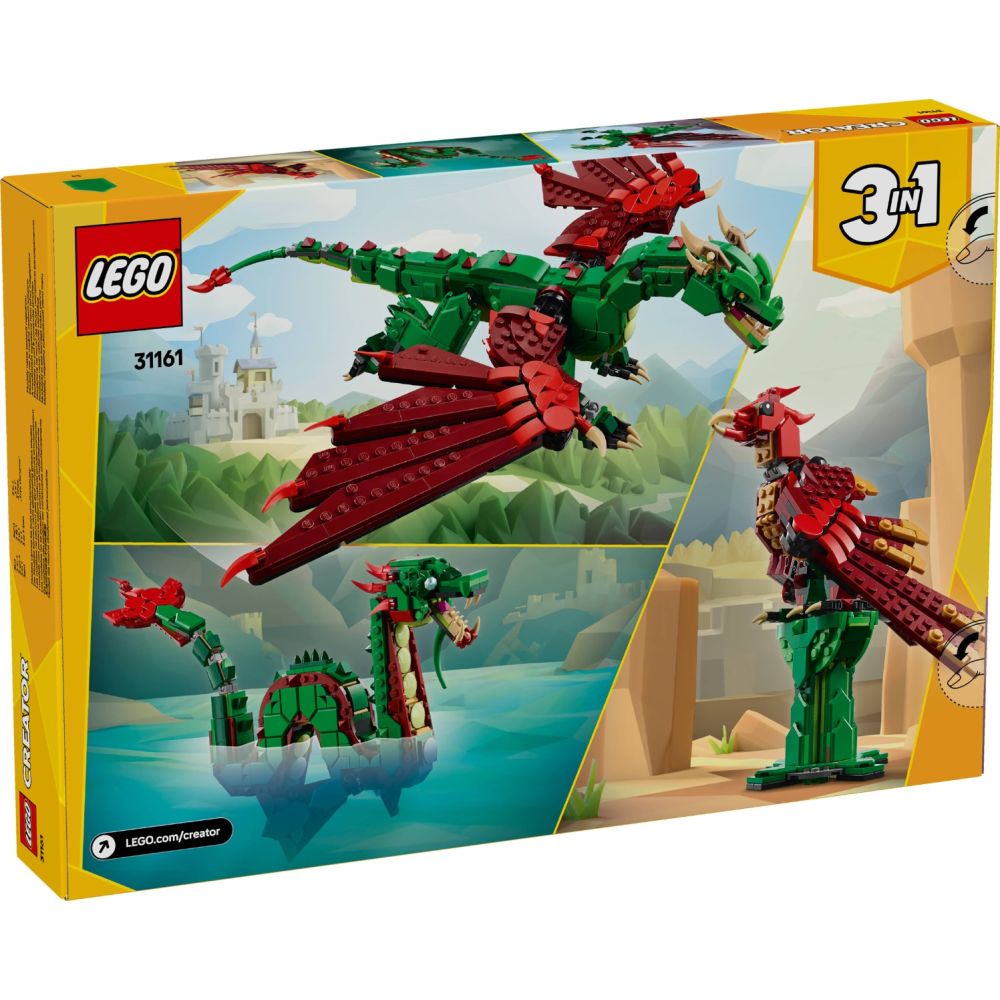 LEGO® Creator - Dragon medieval (31161)