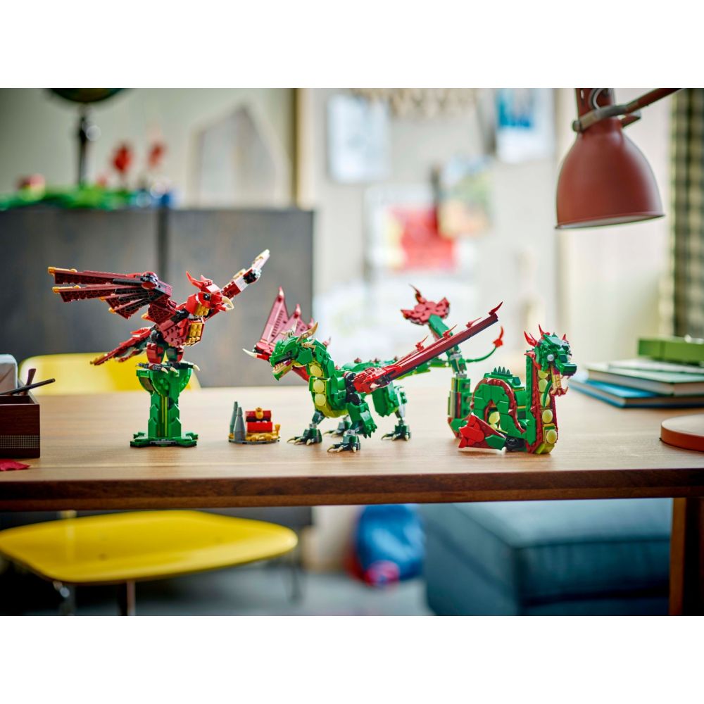 LEGO® Creator - Dragon medieval (31161)