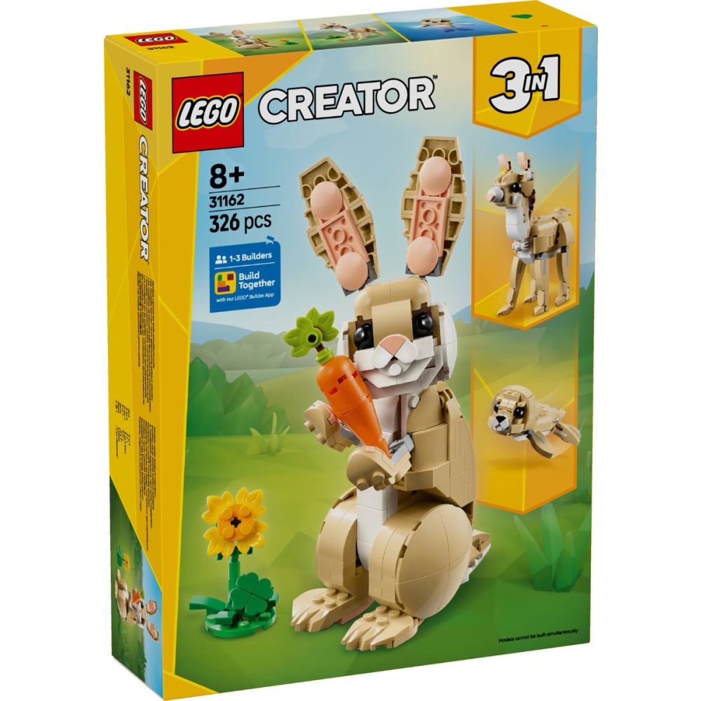 LEGO® Creator - Iepuras dragalas (31162)