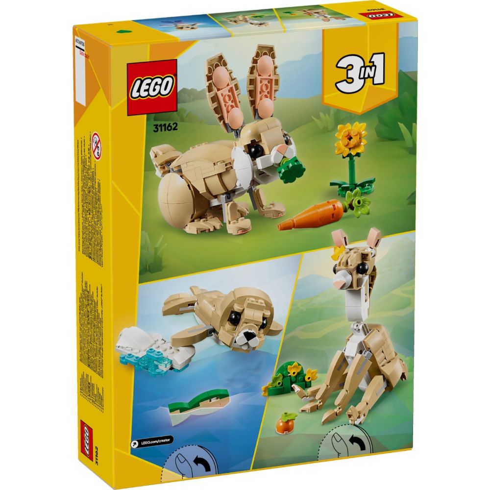 LEGO® Creator - Iepuras dragalas (31162)