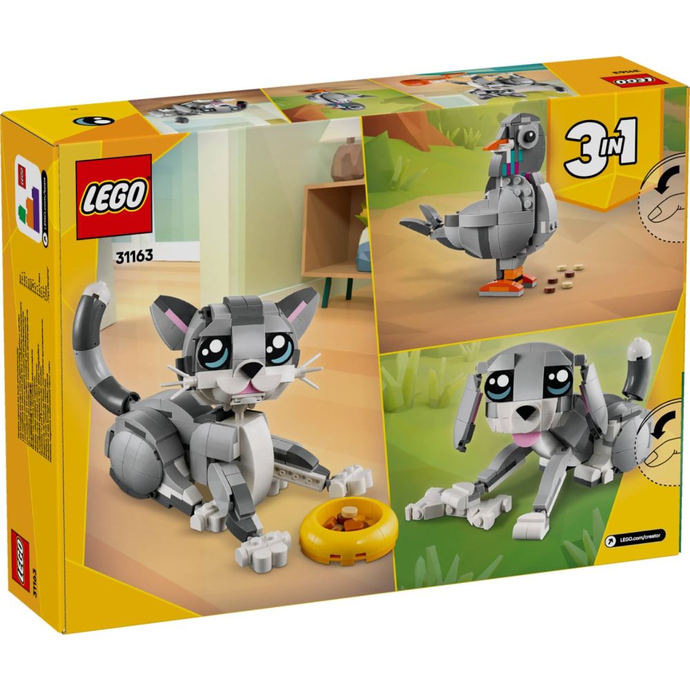 LEGO® Creator - Pisica jucausa (31163) | Noriel