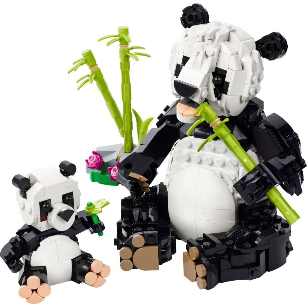 LEGO® Creator - Animale salbatice: Familia de ursi panda (31165)