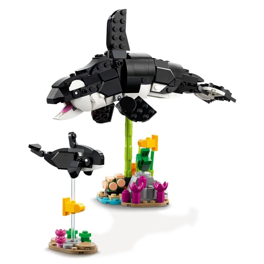 LEGO® Creator - Animale salbatice: Familia de ursi panda (31165