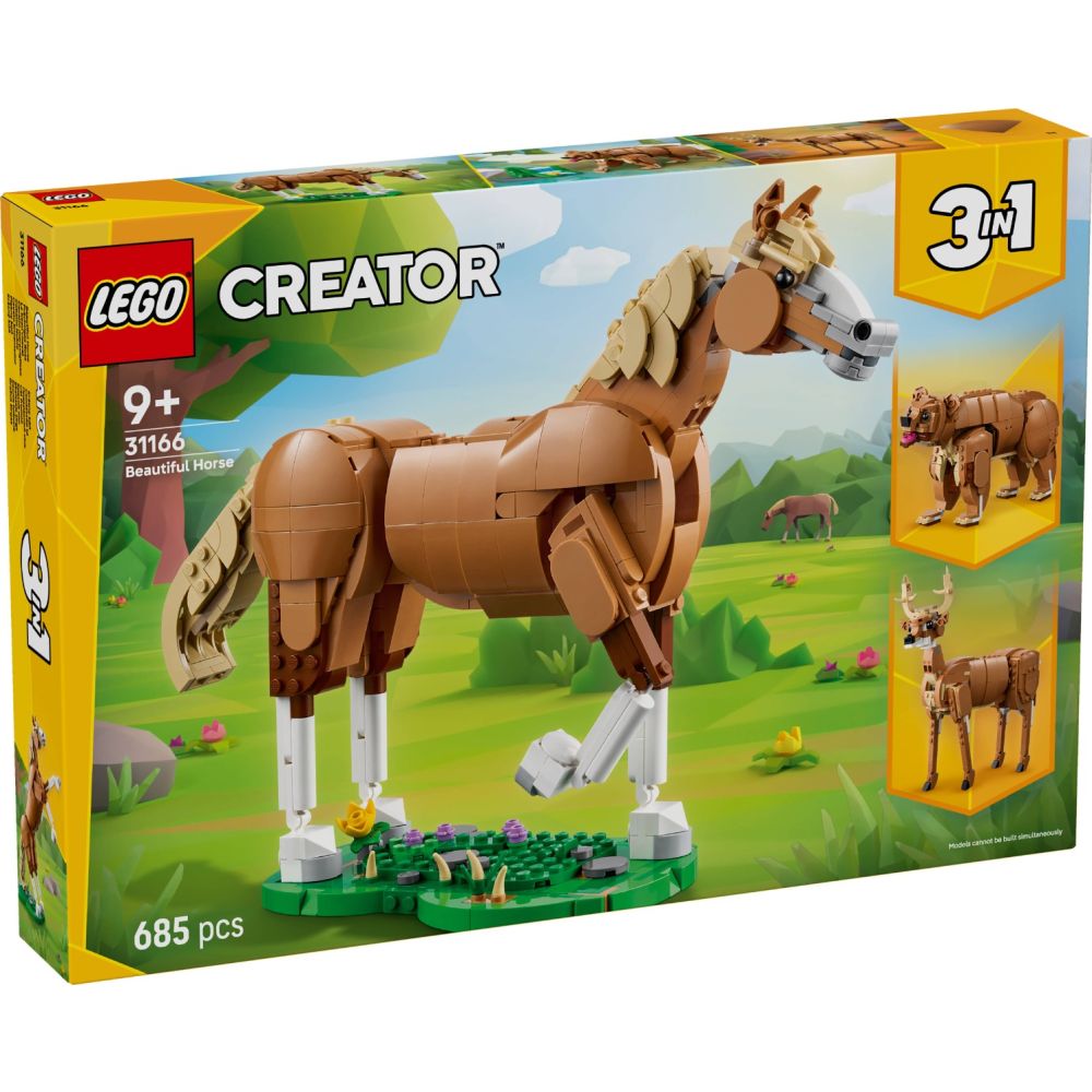 LEGO® Creator - Cal frumos (31166)