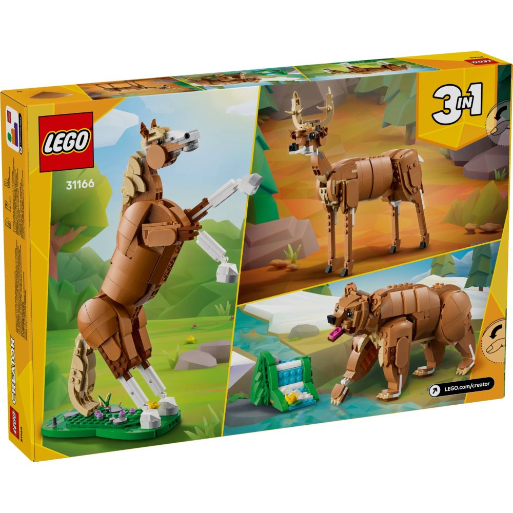 LEGO® Creator - Cal frumos (31166)