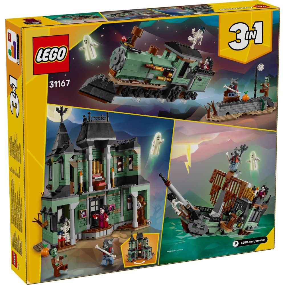 LEGO® Creator - Conacul bantuit (31167)