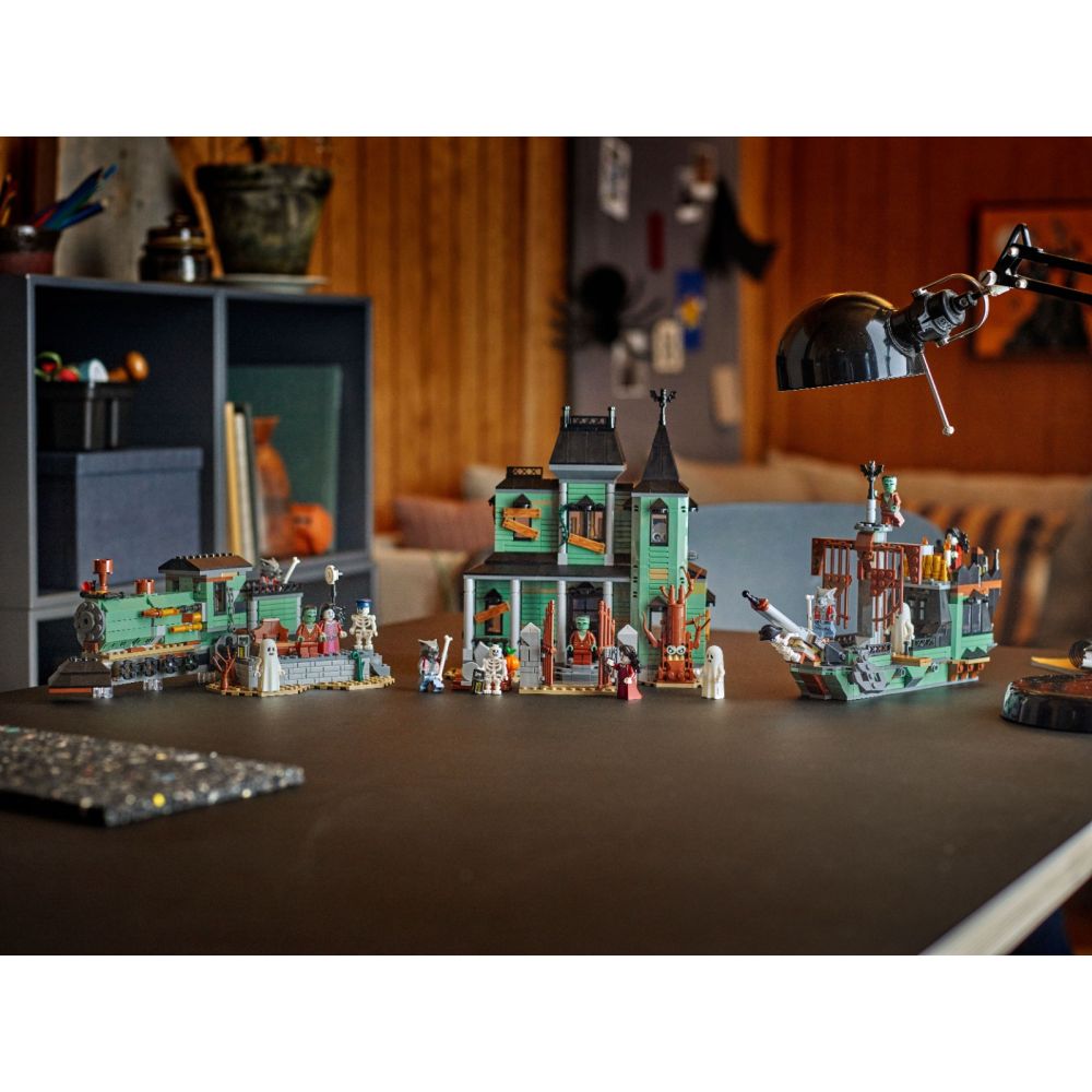 LEGO® Creator - Conacul bantuit (31167) | Noriel