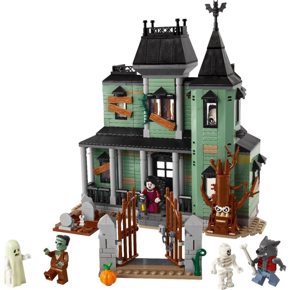 LEGO® Creator - Conacul bantuit (31167) | Noriel