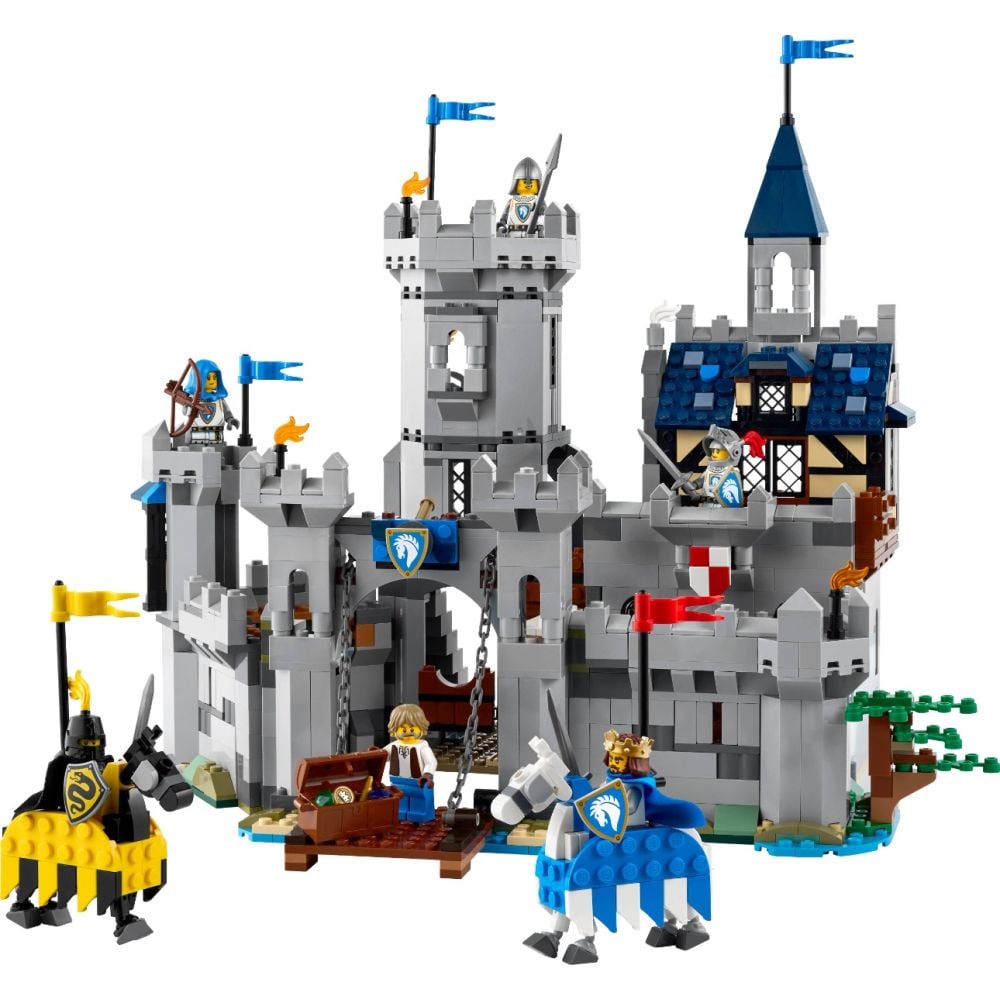 LEGO® Creator - Castel medieval cu cai si cavaleri (31168) | Noriel