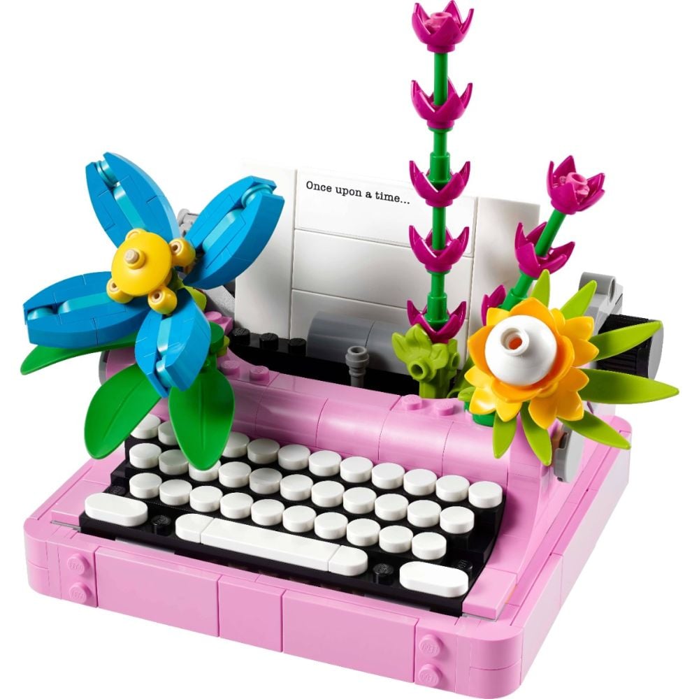 LEGO® Creator - Masina de scris cu flori (31169)