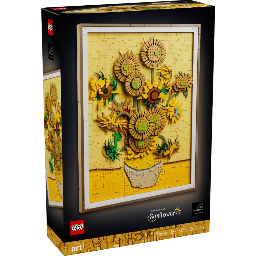 LEGO® Art - Vincent Van Gogh - Floarea soarelui (31215)