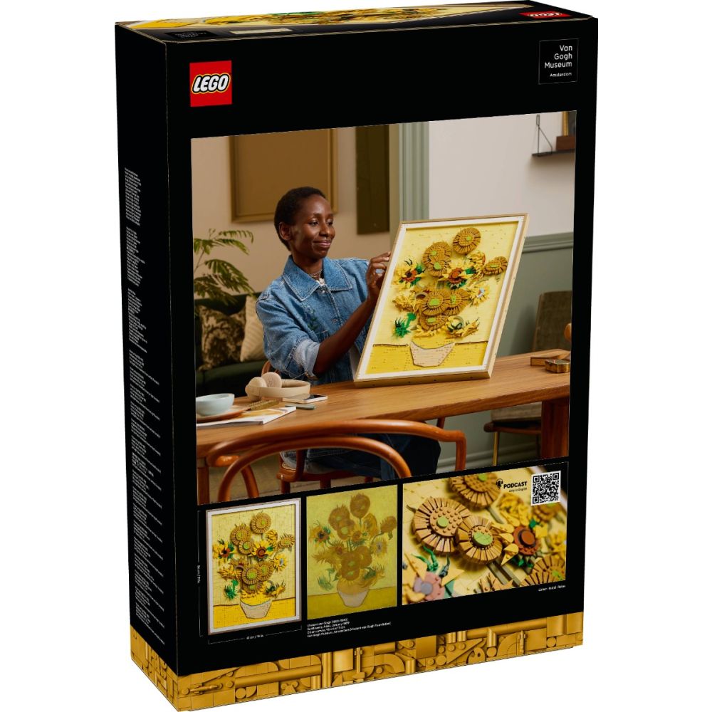 LEGO® Art - Vincent Van Gogh - Floarea soarelui (31215)