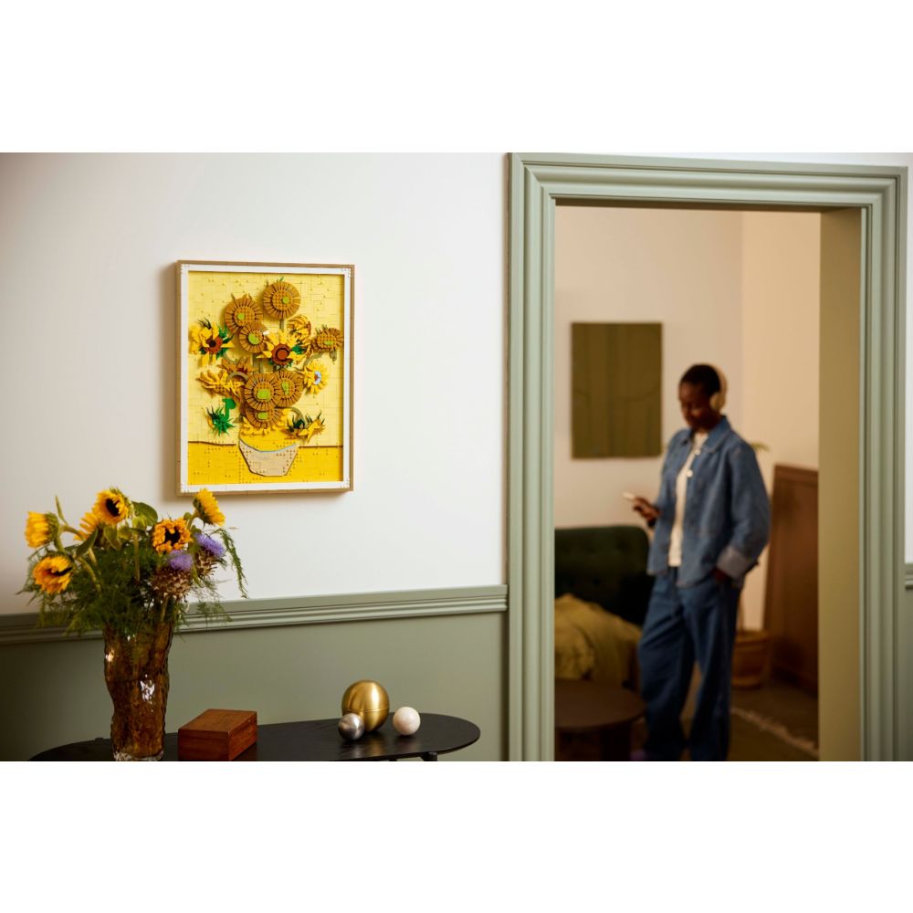 LEGO® Art - Vincent Van Gogh - Floarea soarelui (31215)