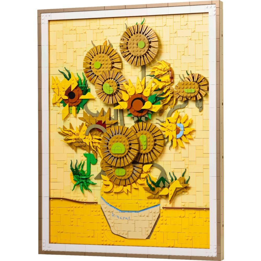 LEGO® Art - Vincent Van Gogh - Floarea soarelui (31215)