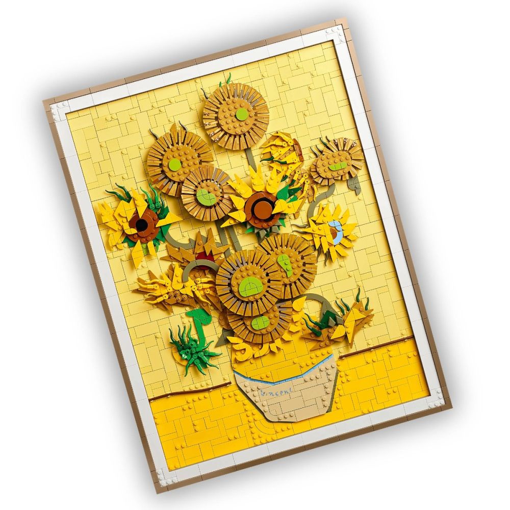 LEGO® Art - Vincent Van Gogh - Floarea soarelui (31215)
