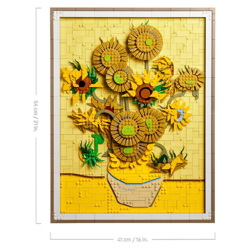 LEGO® Art - Vincent Van Gogh - Floarea soarelui (31215)