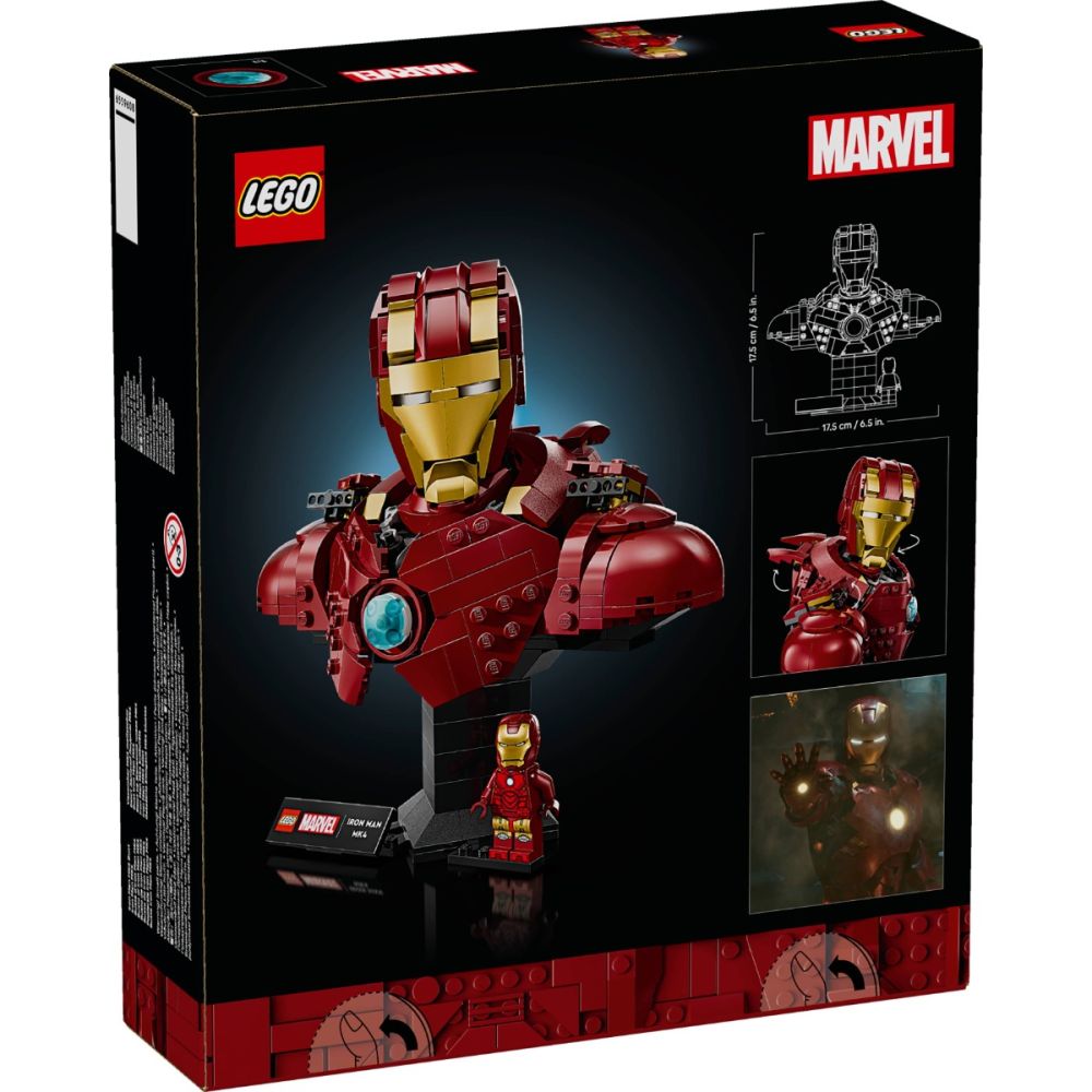 LEGO® Super Heroes - Bust Iron Man MK4 (76327)