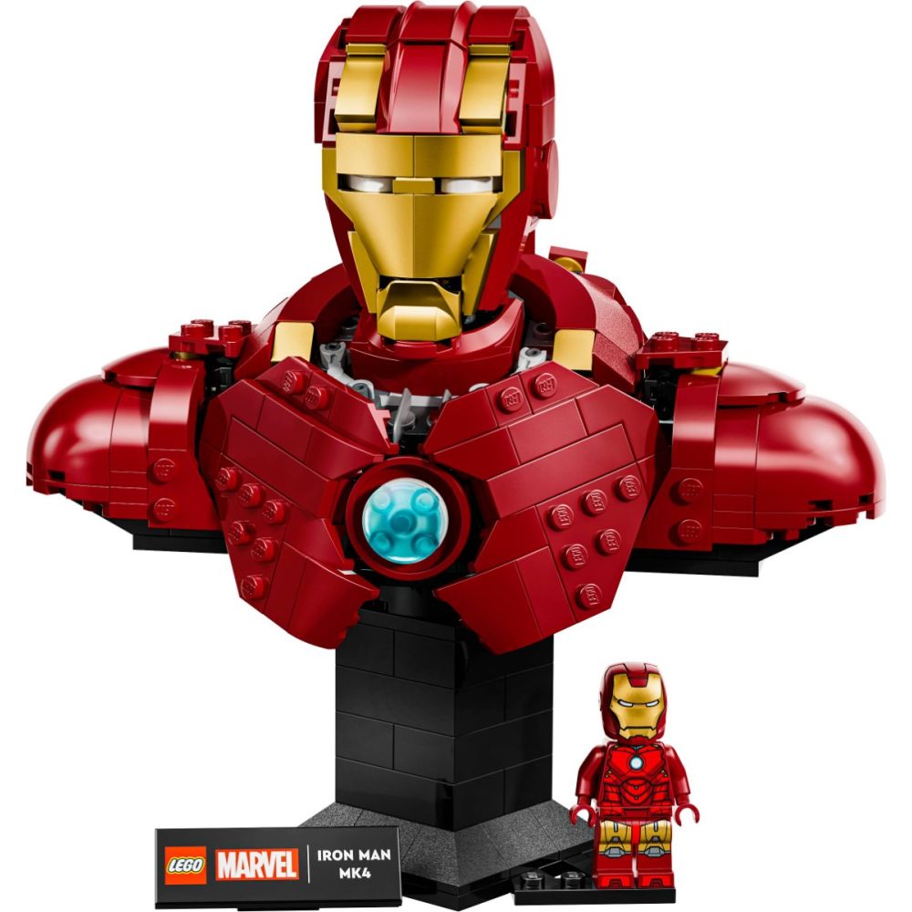 LEGO® Super Heroes - Bust Iron Man MK4 (76327)