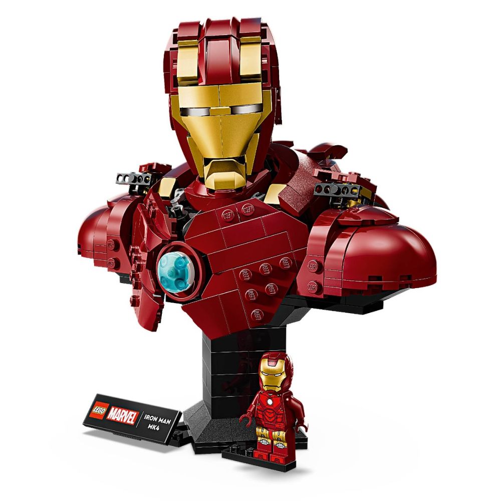LEGO® Super Heroes - Bust Iron Man MK4 (76327)