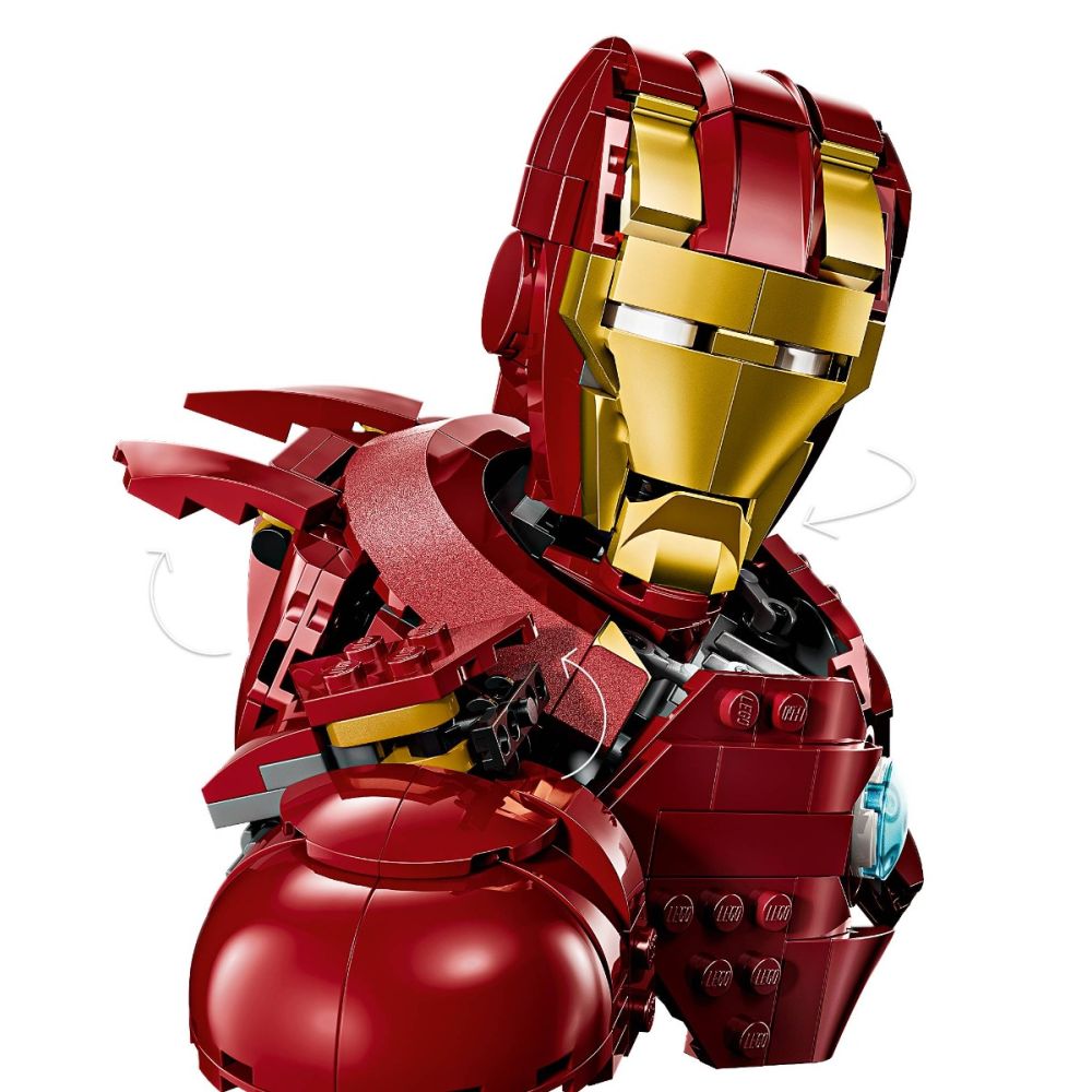 LEGO® Super Heroes - Bust Iron Man MK4 (76327)