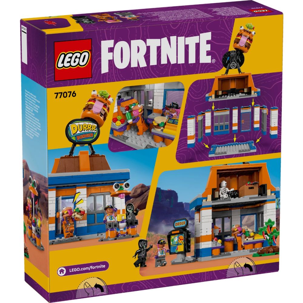 LEGO® Fortnite - Restaurantul Durrr Burger (77076)