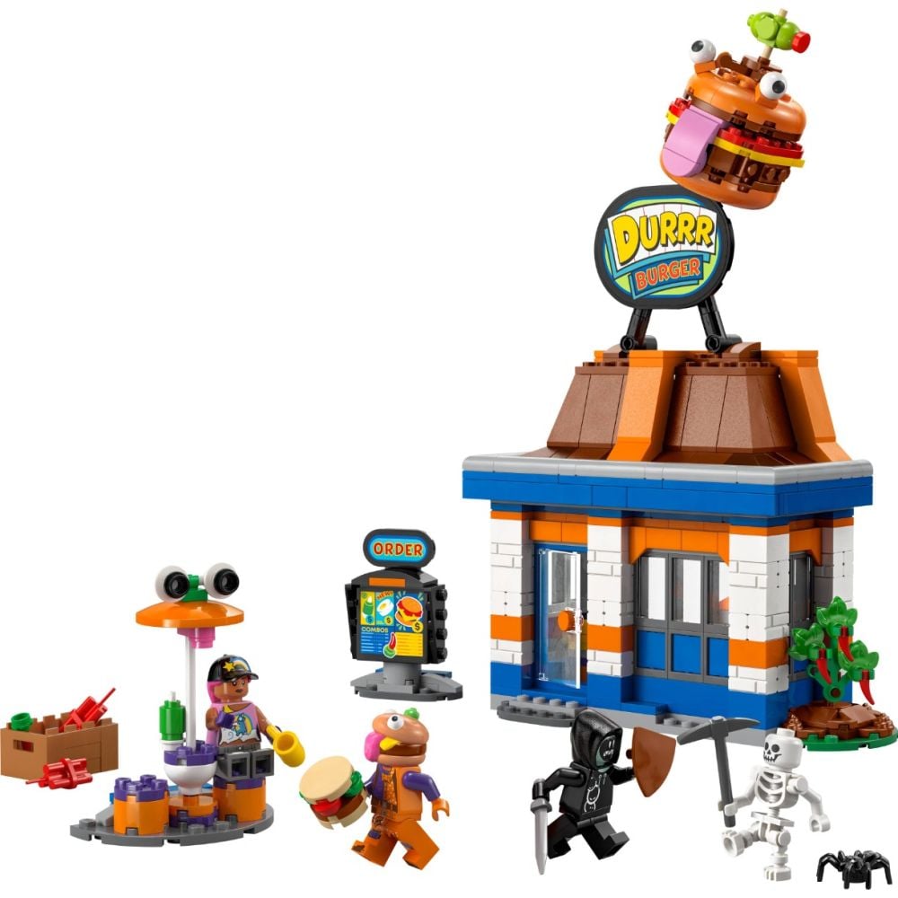 LEGO® Fortnite - Restaurantul Durrr Burger (77076)