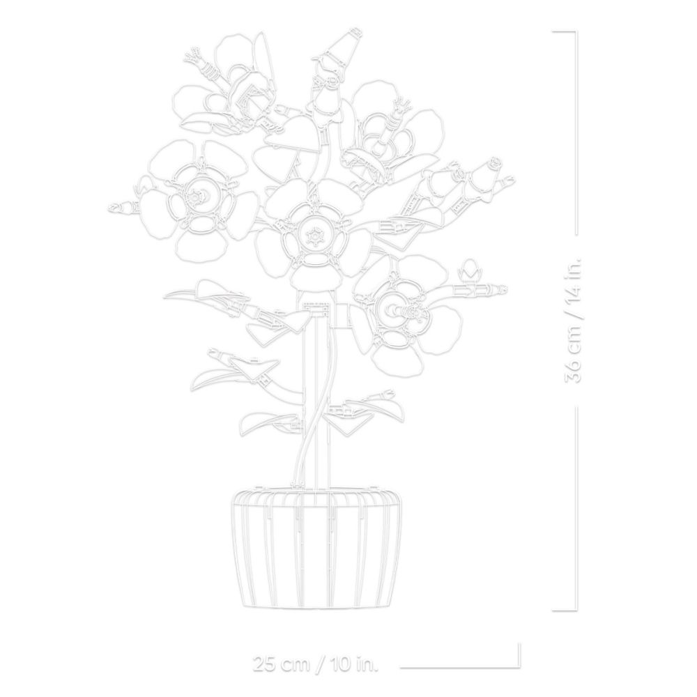 LEGO® Botanicals - Hibiscus (10372)